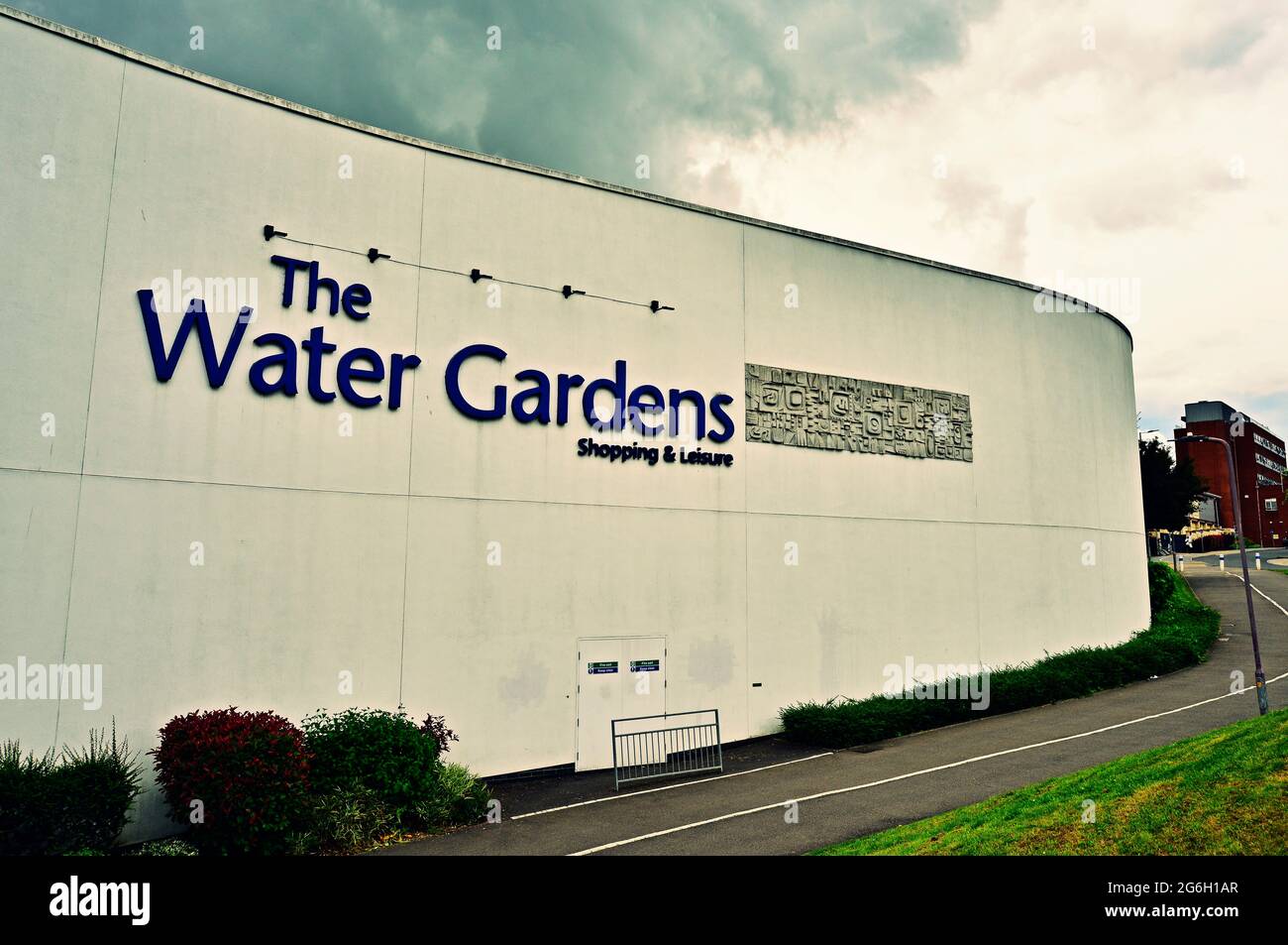 Water gardens harlow essex hires stock photography and images Alamy