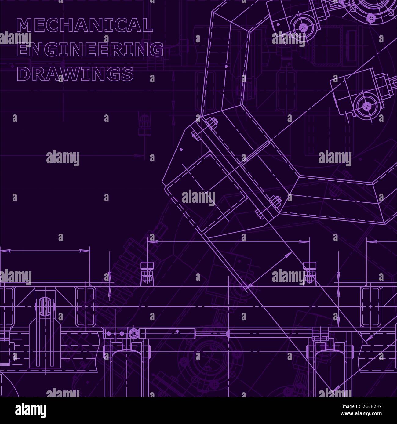 Computer aided design systems. Blueprint, scheme, plan, sketch ...