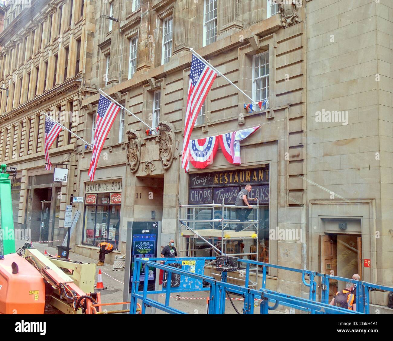 Indiana jones new film glasgow scotland hires stock photography and images Alamy