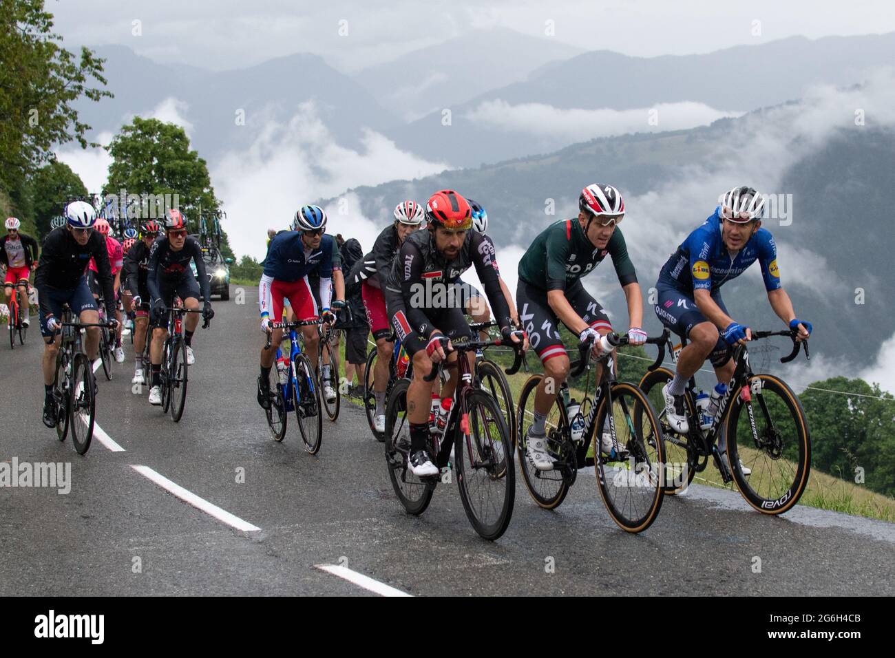 Le Tour de France, Stage 8 Stock Photo Alamy