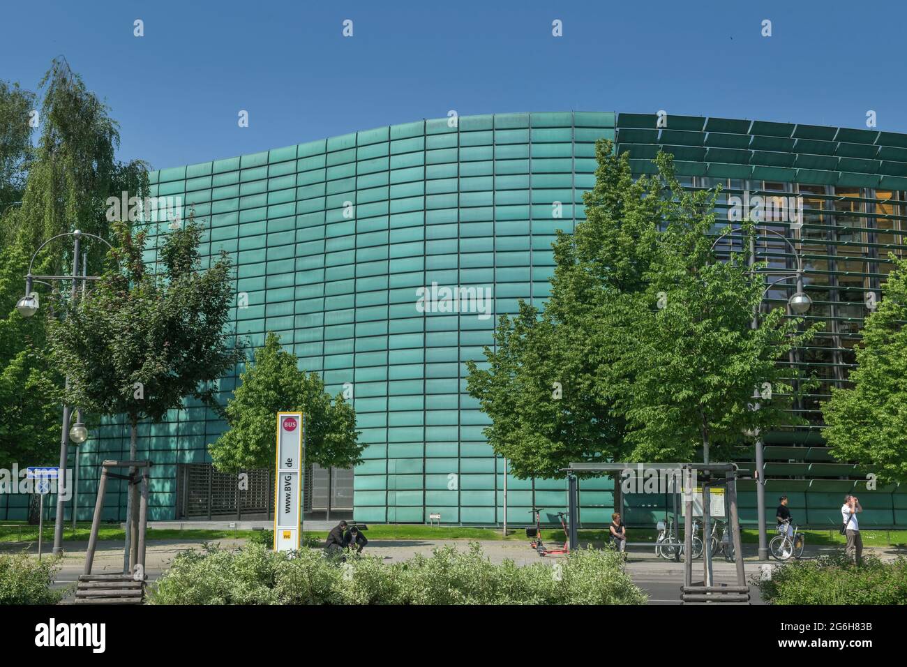 Nordische Botschaften, Klingelhöfer Straße, Tiergarten, Mitte, Berlin, Deutschland Stock Photo