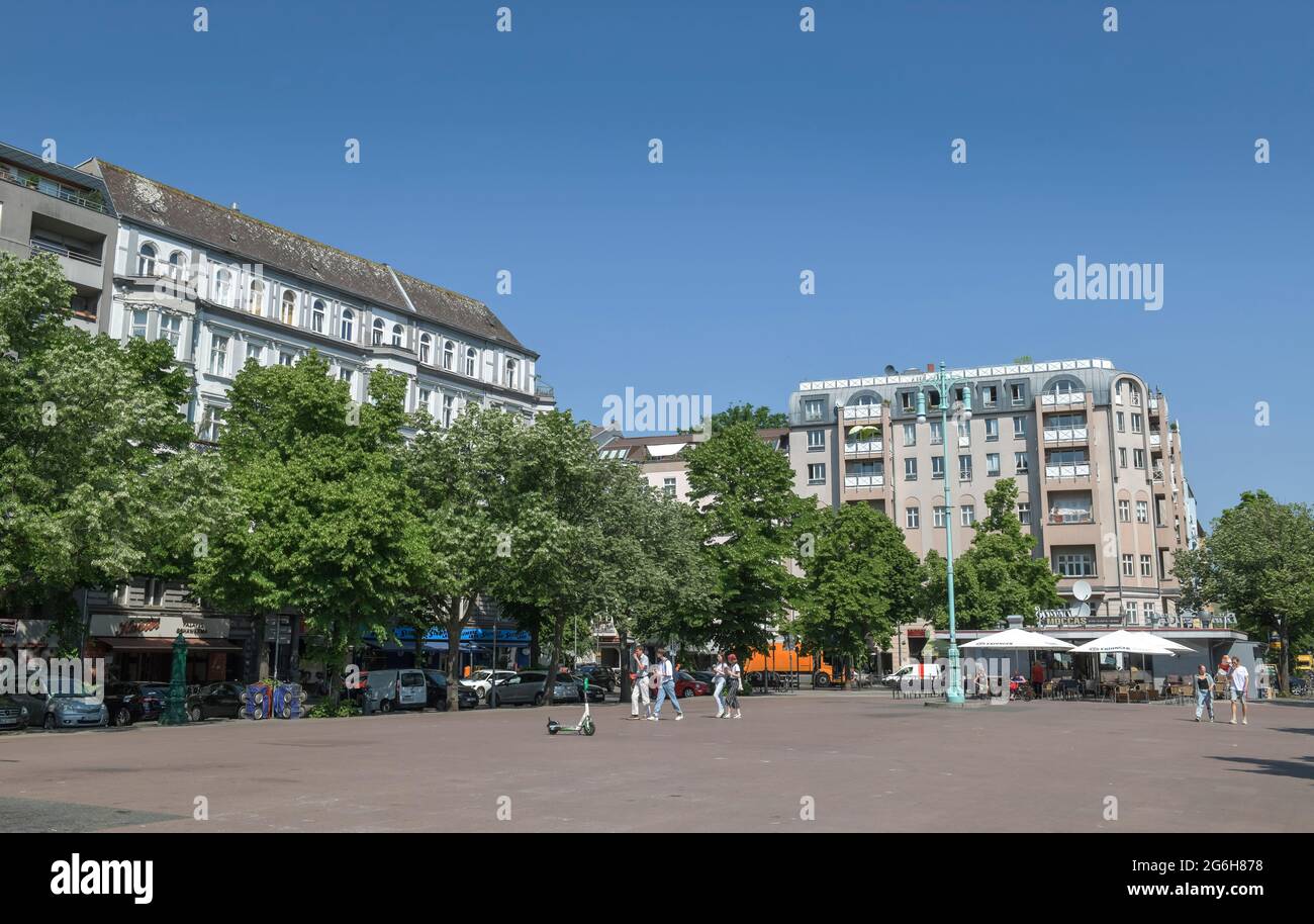 Winterfeldtplatz High Resolution Stock Photography And Images Alamy 