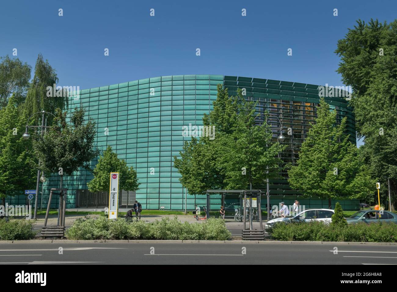 Nordische Botschaften, Klingelhöfer Straße, Tiergarten, Mitte, Berlin, Deutschland Stock Photo