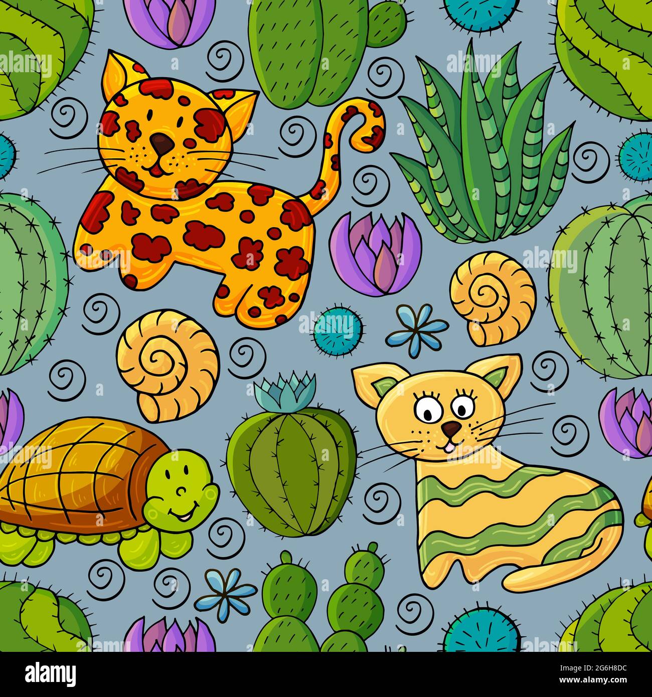 Turtle shells and kid Stock Vector Images - Alamy
