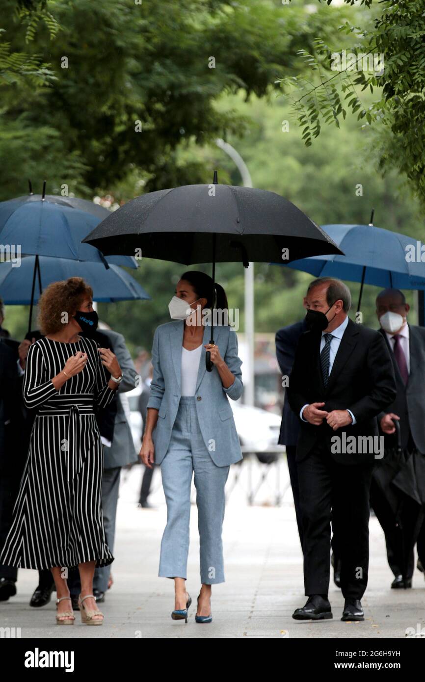 Madrid, Spain; 06.07.2021.- For an 