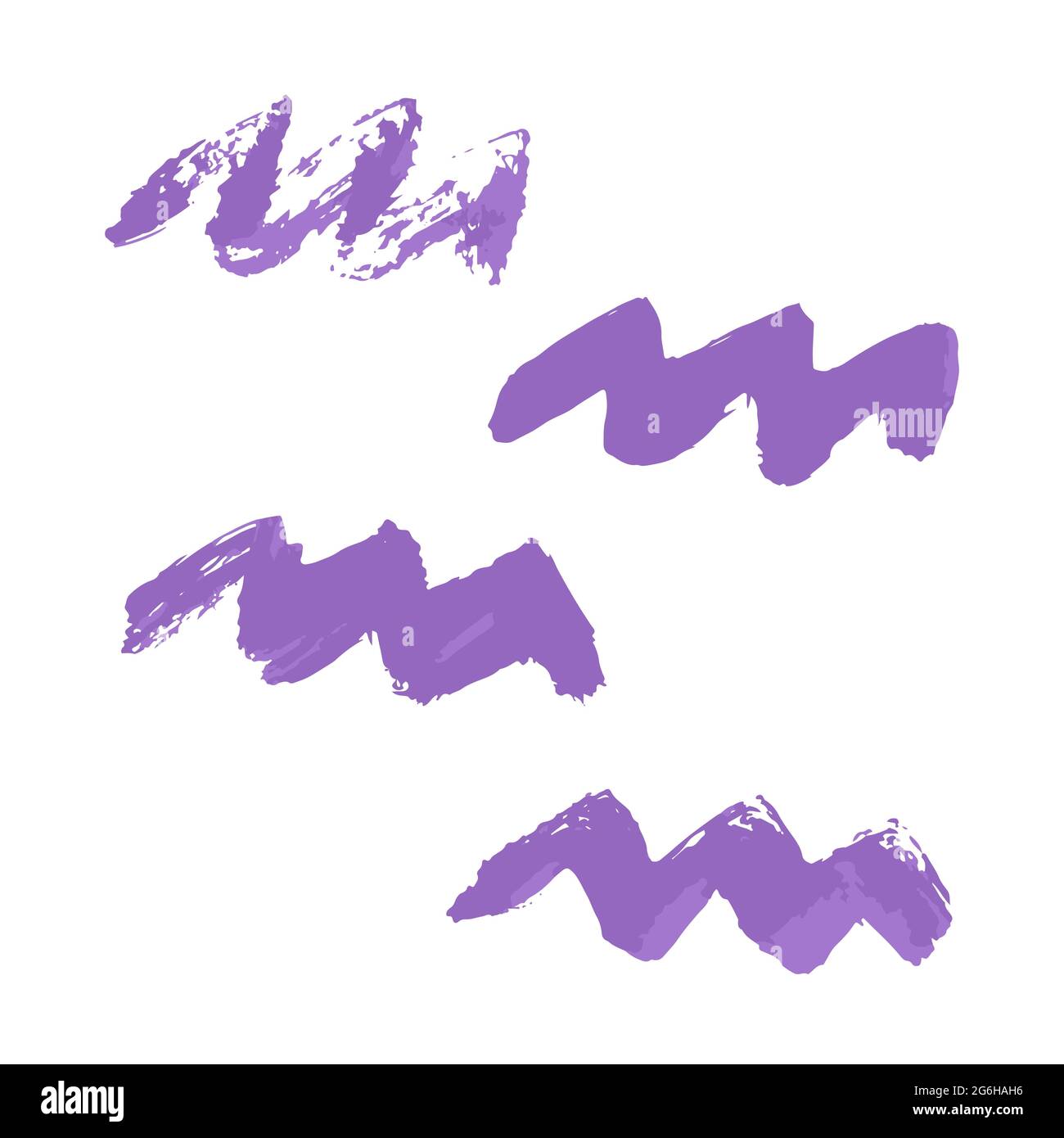 Hand drawing paint, brush drawing. Isolated on a white background. Doodle grunge style icon