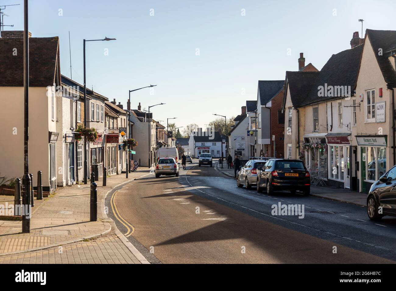 Maldon, Essex, England, UK local area photography Stock Photo