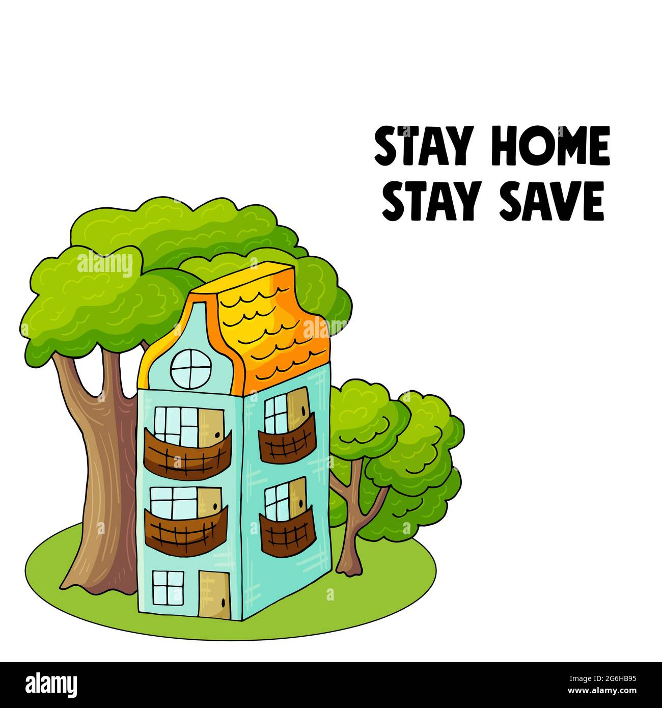 Stay safe in office environment Stock Vector Images - Alamy