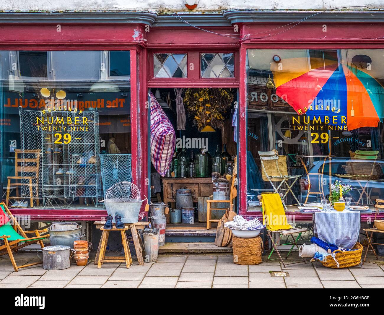 Number Twenty Nine 29, 97 Sandgate High Street CT20 3BY Sandgate Stock Photo Alamy