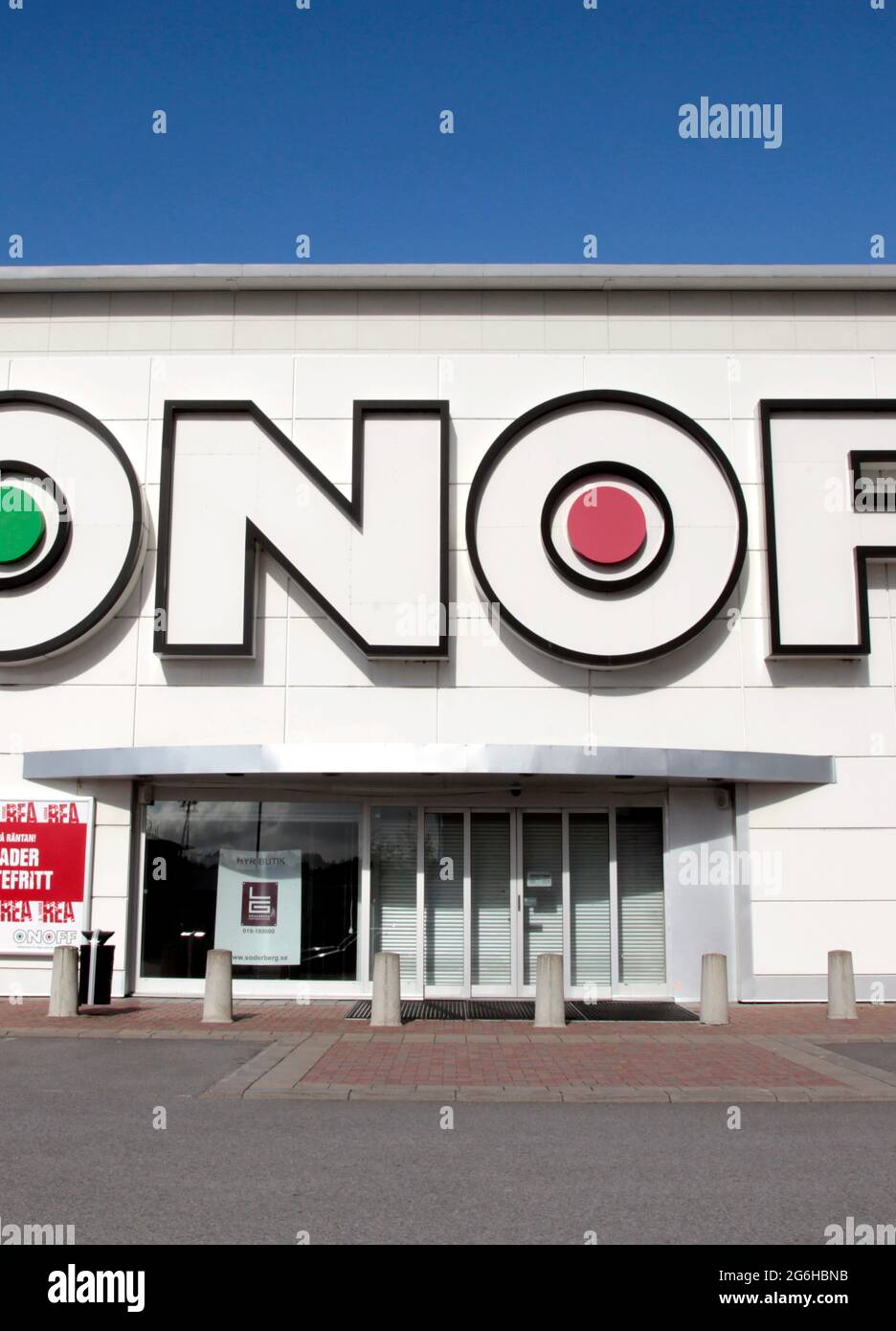 Onoff sign hi-res stock photography and images - Alamy