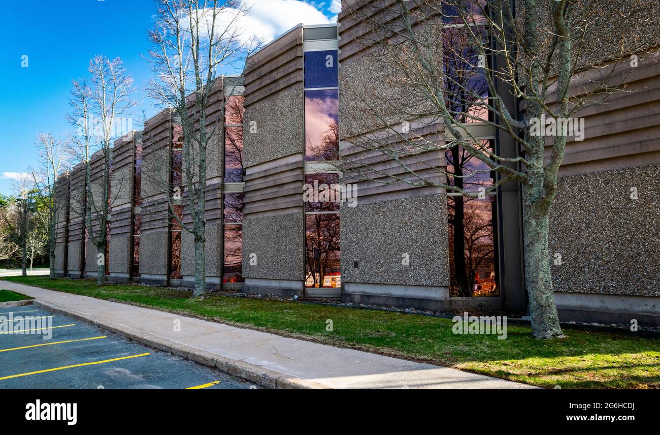 E. Margaret Fulton Communications Centre Stock Photo