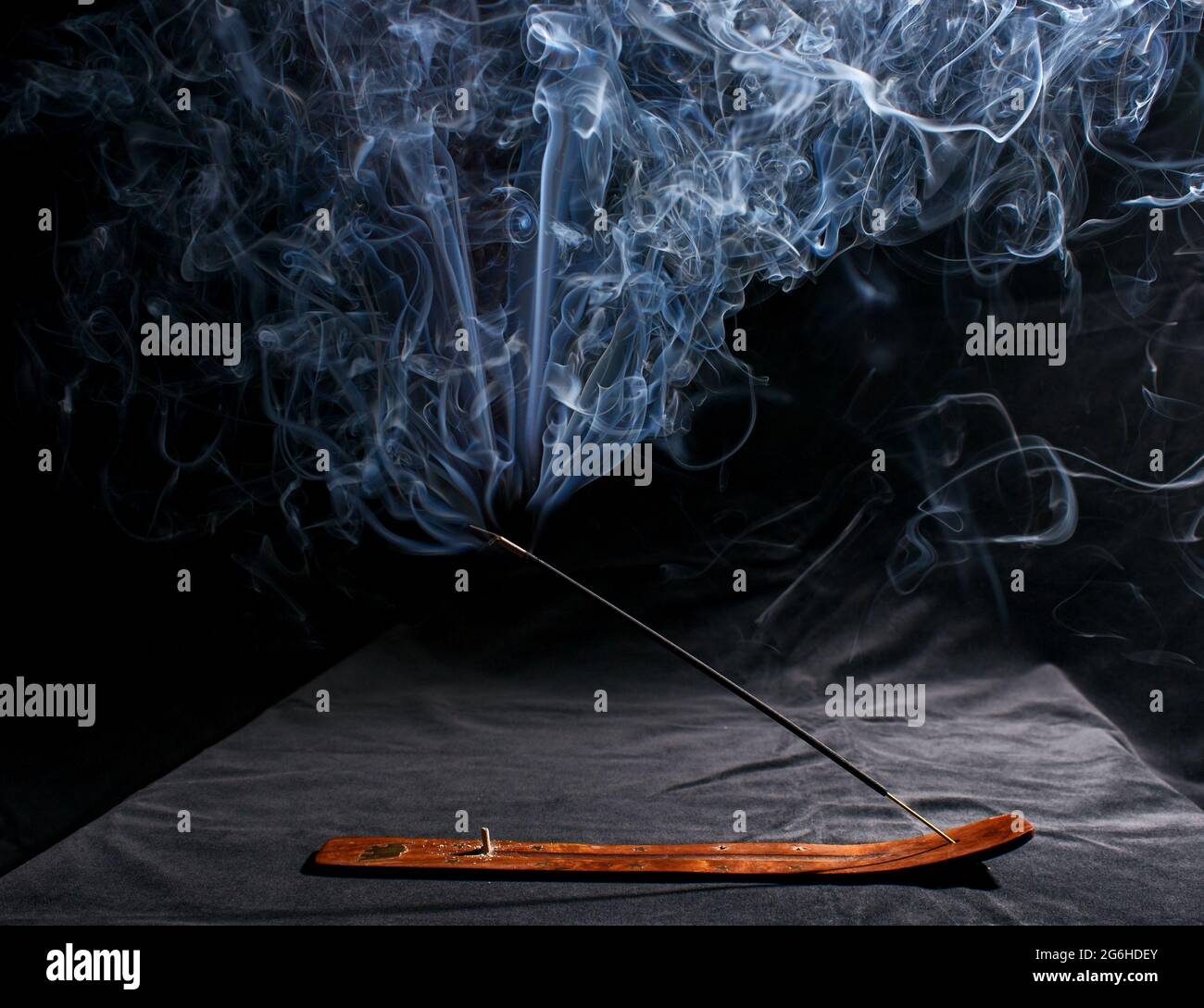 Indian incense hi-res stock photography and images - Alamy