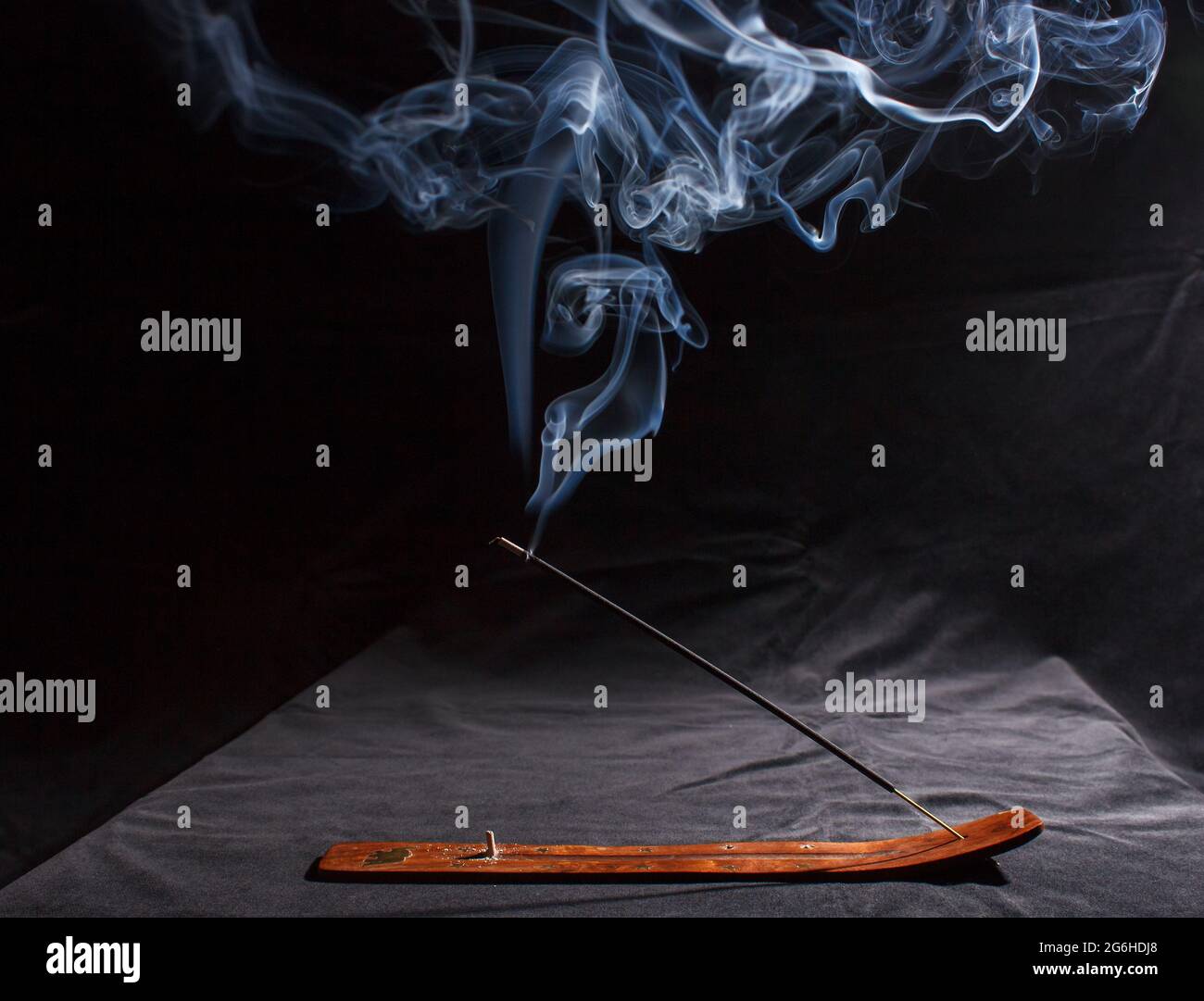 Indian incense hi-res stock photography and images - Alamy
