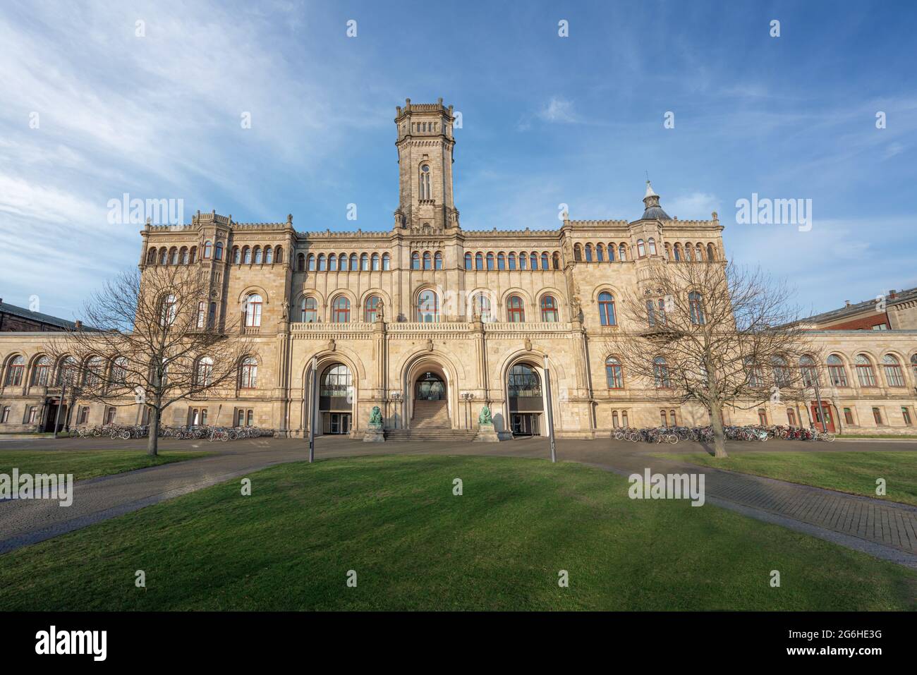 Leibniz University - Hanover, Germany Stock Photo