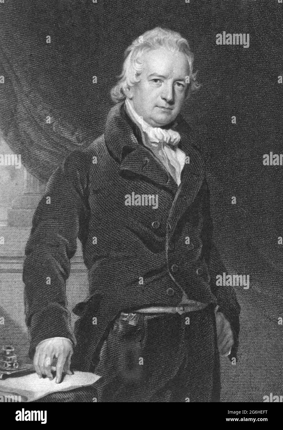 JOHN (17641831) English surgeon Stock Photo Alamy