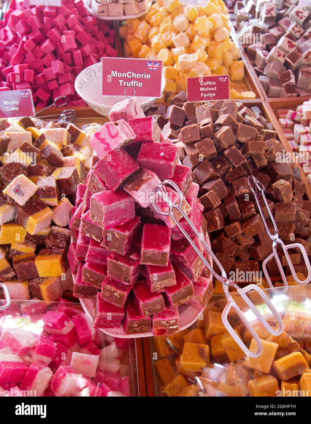 Mon cheri chocolate box Cut Out Stock Images & Pictures - Alamy