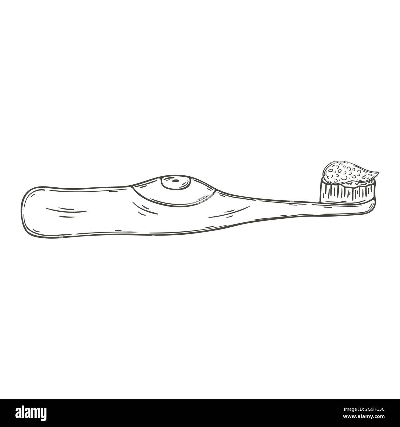 Contour Medical icon. Vector illustration in hand draw style. Image ...