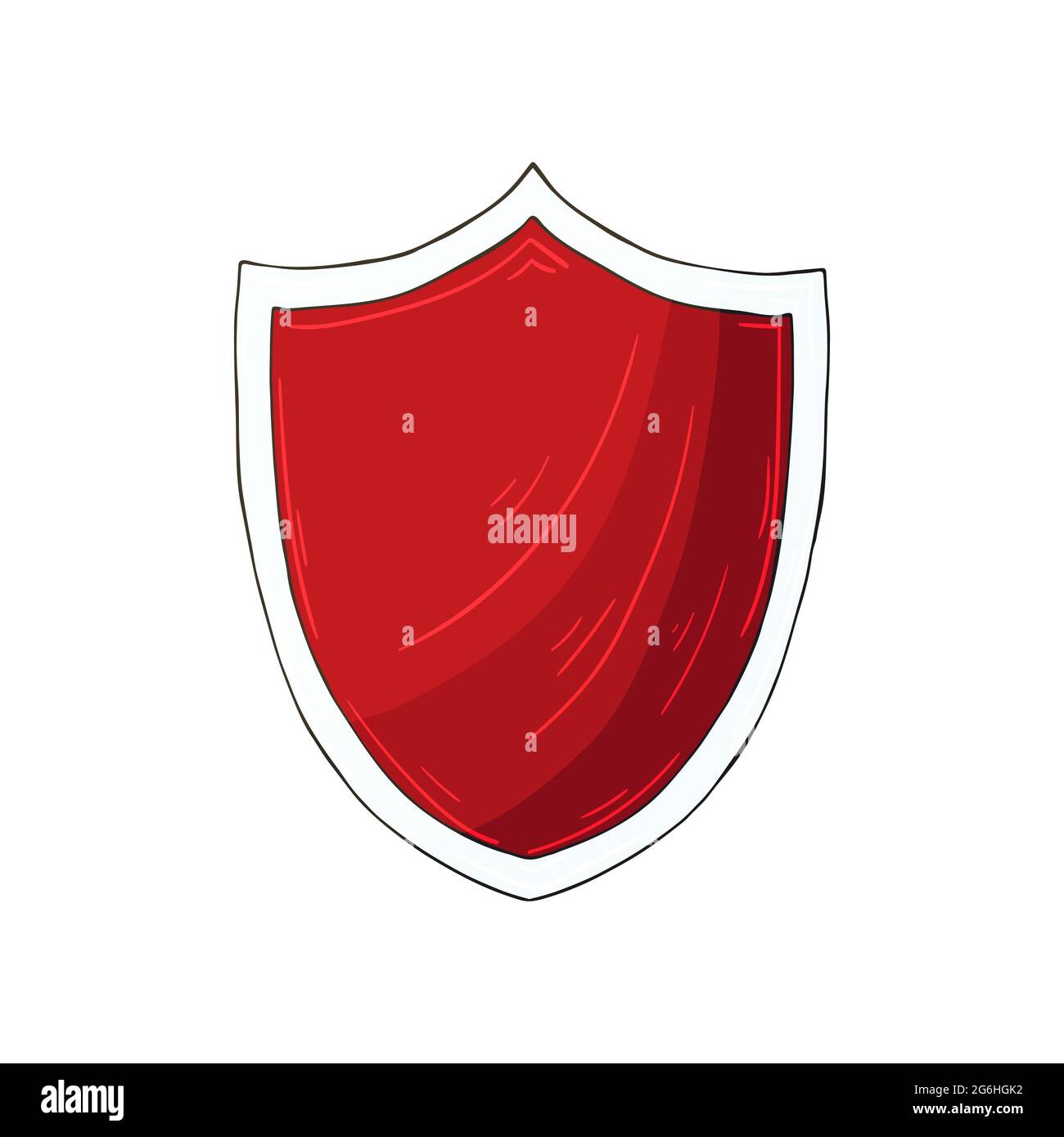 Vector icon in hand draw style. Image isolated on white background ...
