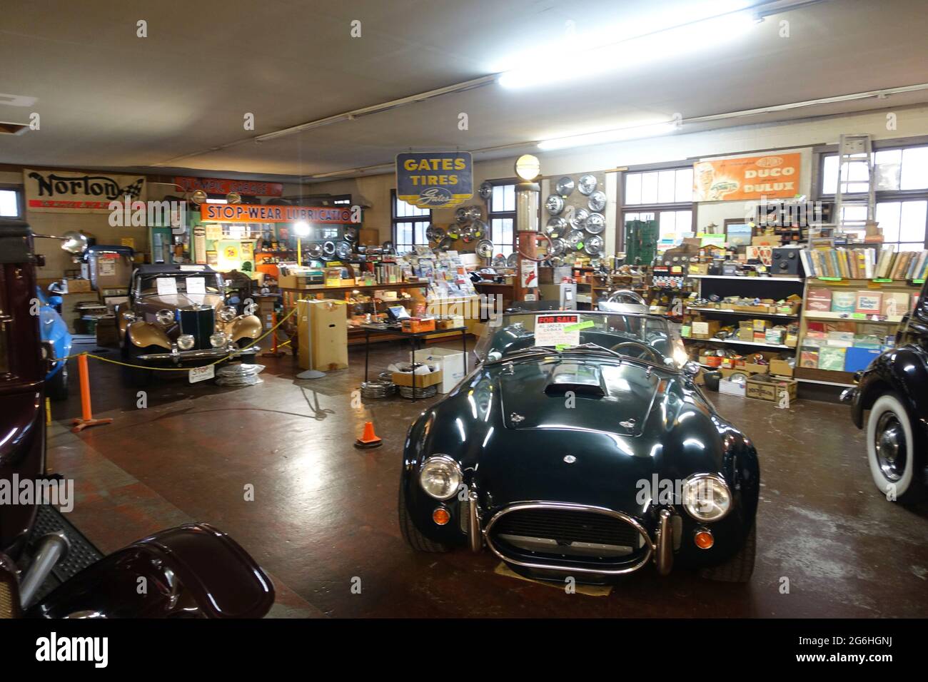 Bergstrom's Antique & Classic Auto in Port Townsend is a rare find and