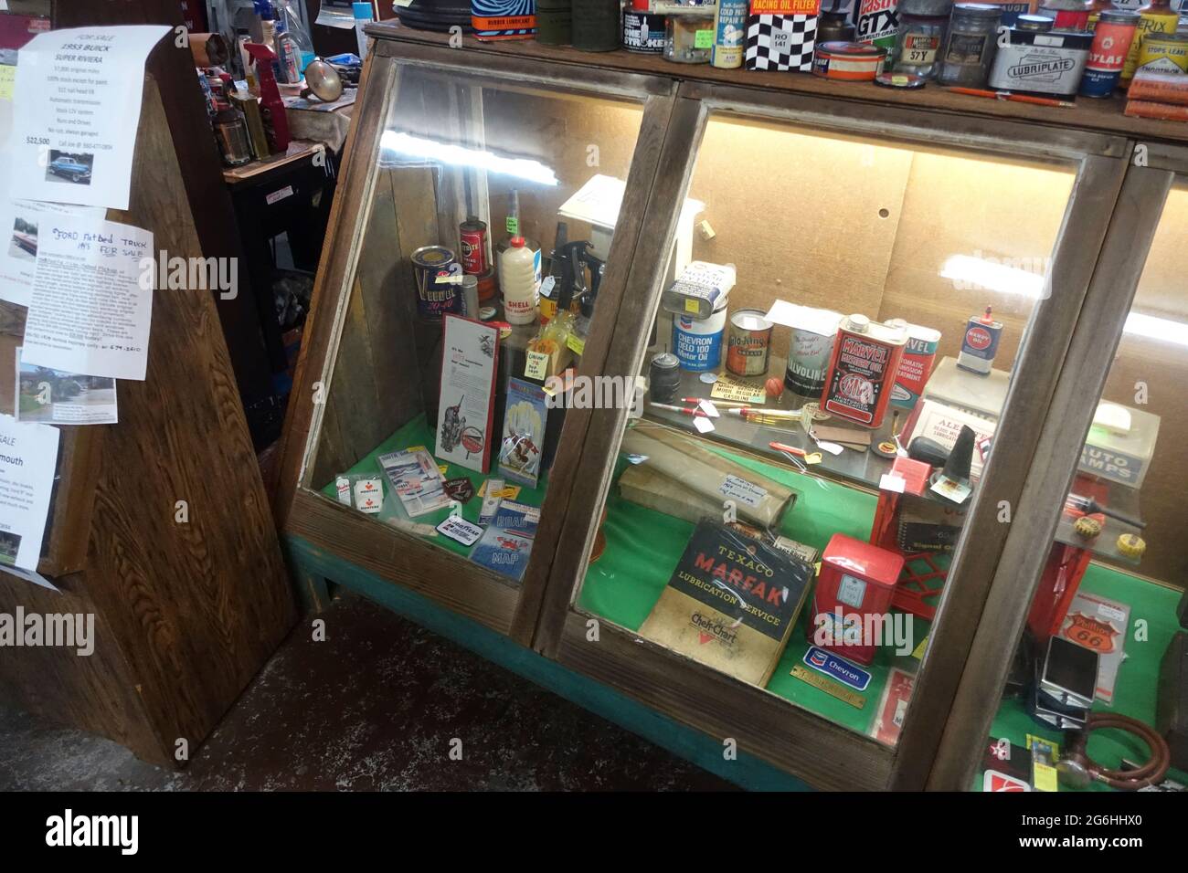 Bergstrom's Antique & Classic Auto in Port Townsend is a rare find and