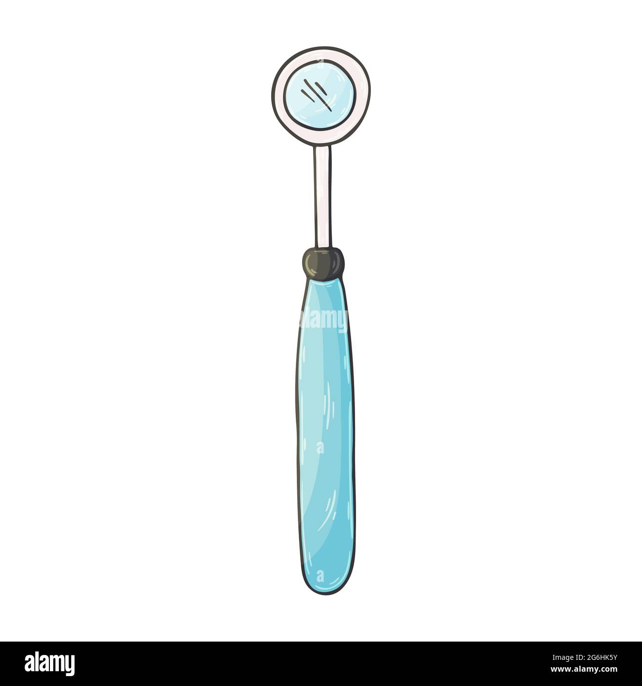 Medical icon. Vector illustration in hand draw style. Image isolated on