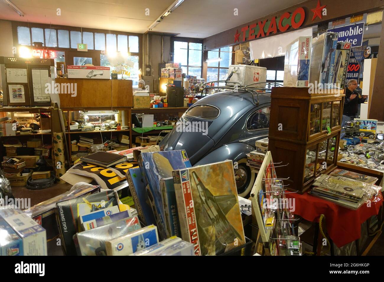 Bergstrom's Antique & Classic Auto in Port Townsend is a rare find and