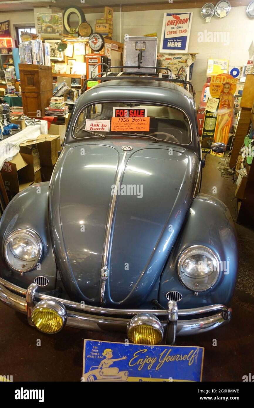 Bergstrom's Antique & Classic Auto in Port Townsend is a rare find and