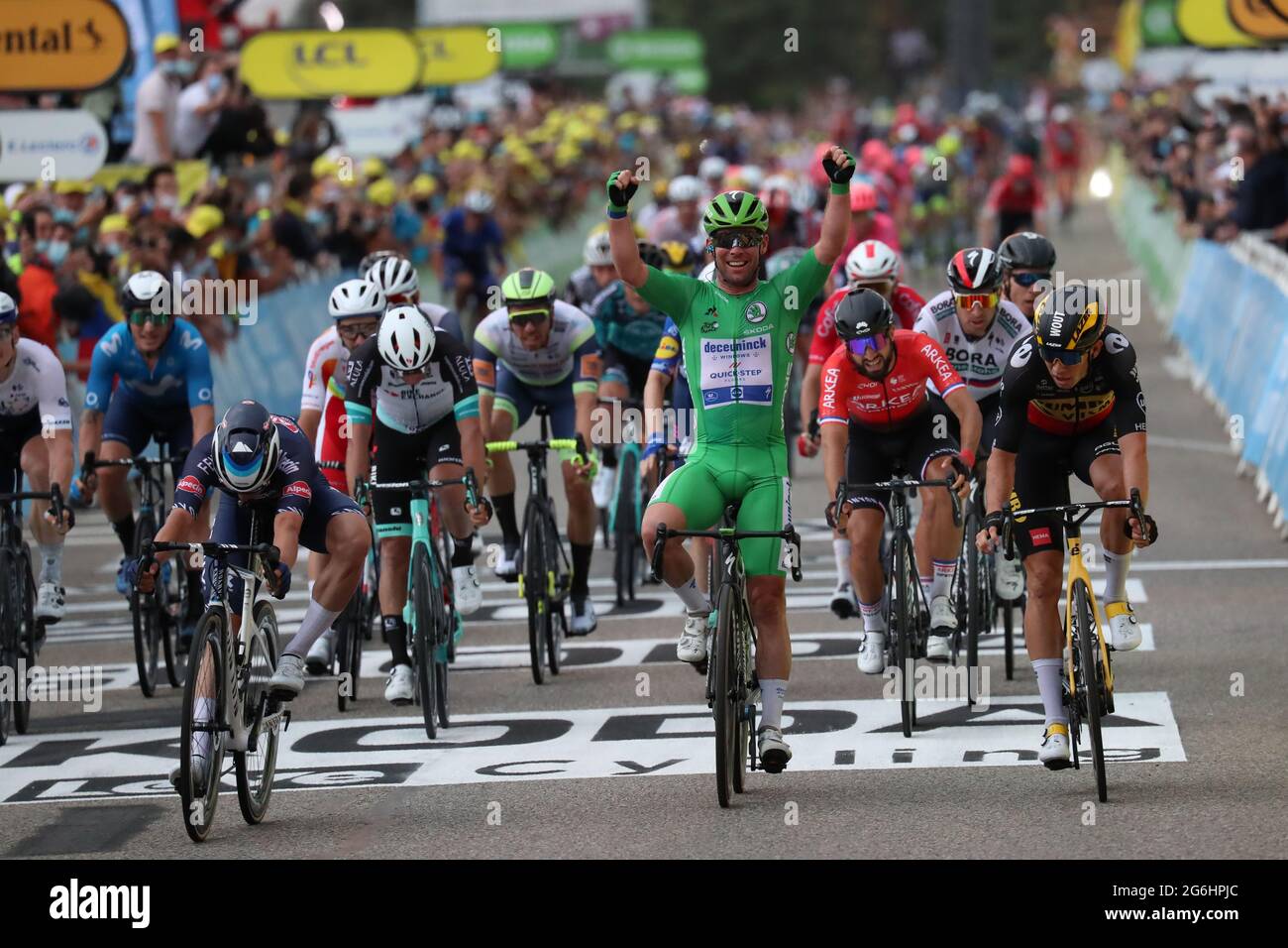 TOUR DE FRANCE 2021- UCI Cycling World 