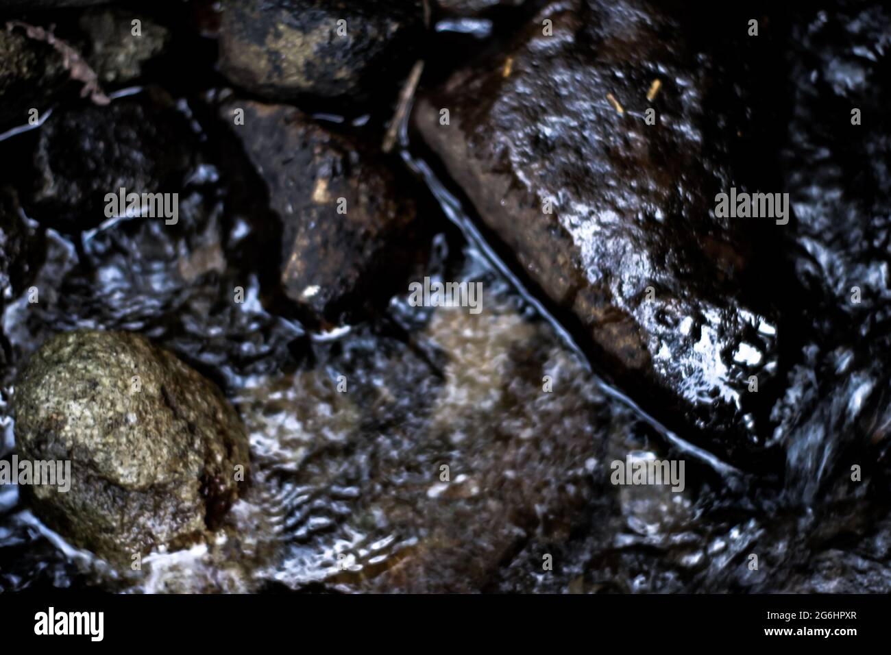 Look At Rocks Take a close look at the rocks in nature Stock Photo - Alamy