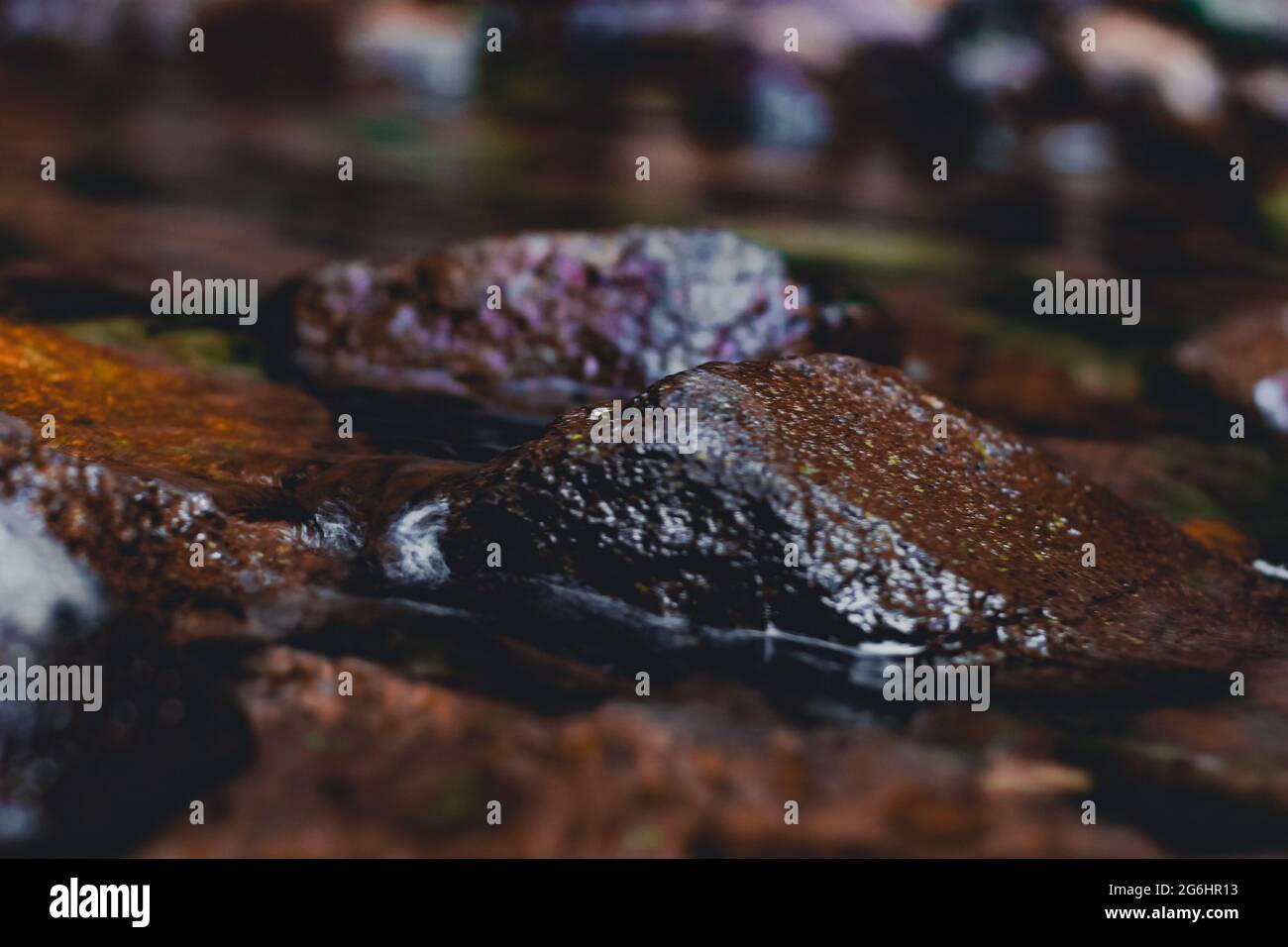 Take a close look at the rocks in nature Stock Photo - Alamy