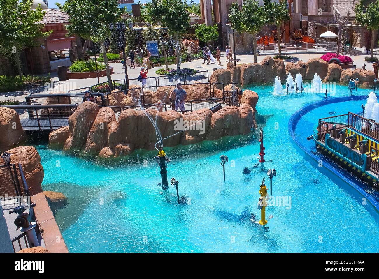 Belek, Antalya, Turkey May 15, 2021 The Land of Legends theme park