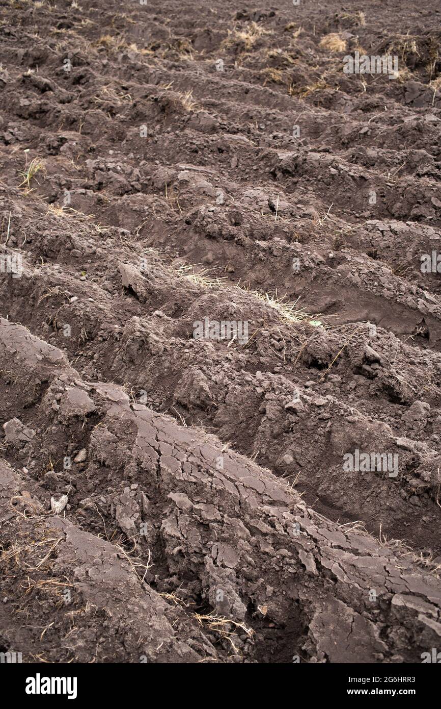 Plow ground hi-res stock photography and images - Alamy