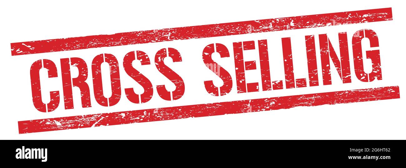 Cross selling word hi-res stock photography and images - Alamy
