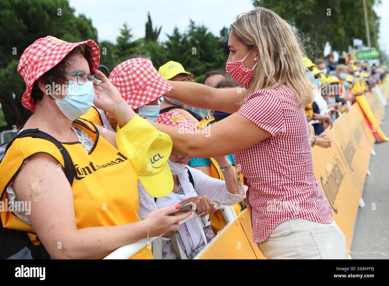TOUR DE FRANCE 2021- UCI Cycling
