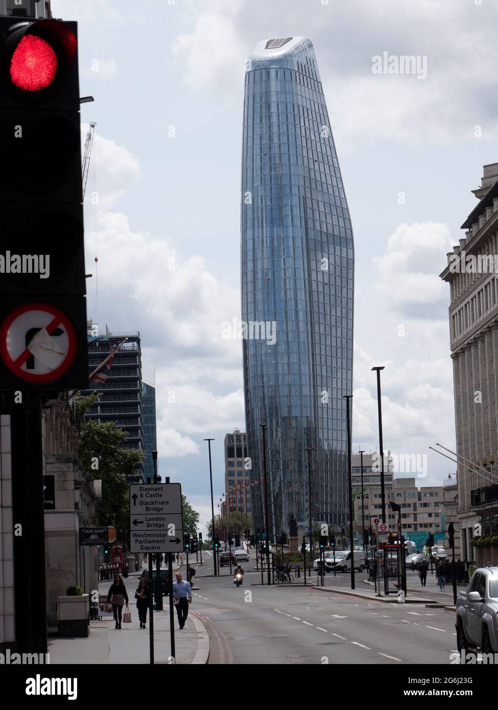 Blackfriars road london hi res stock photography and images Alamy