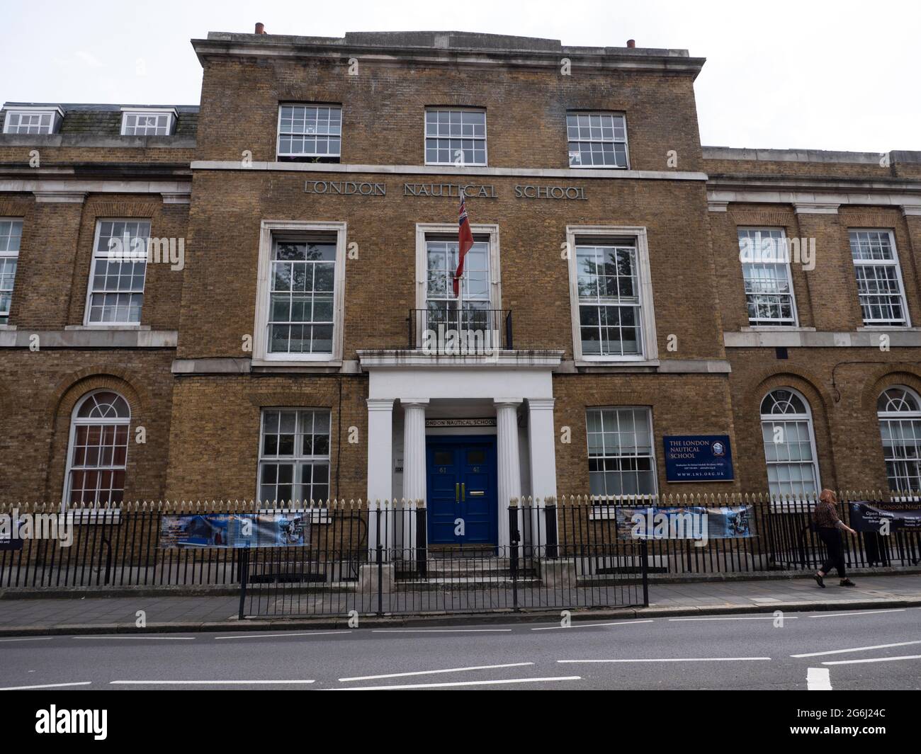 London Nautical School foundation secondary school Lambeth, south