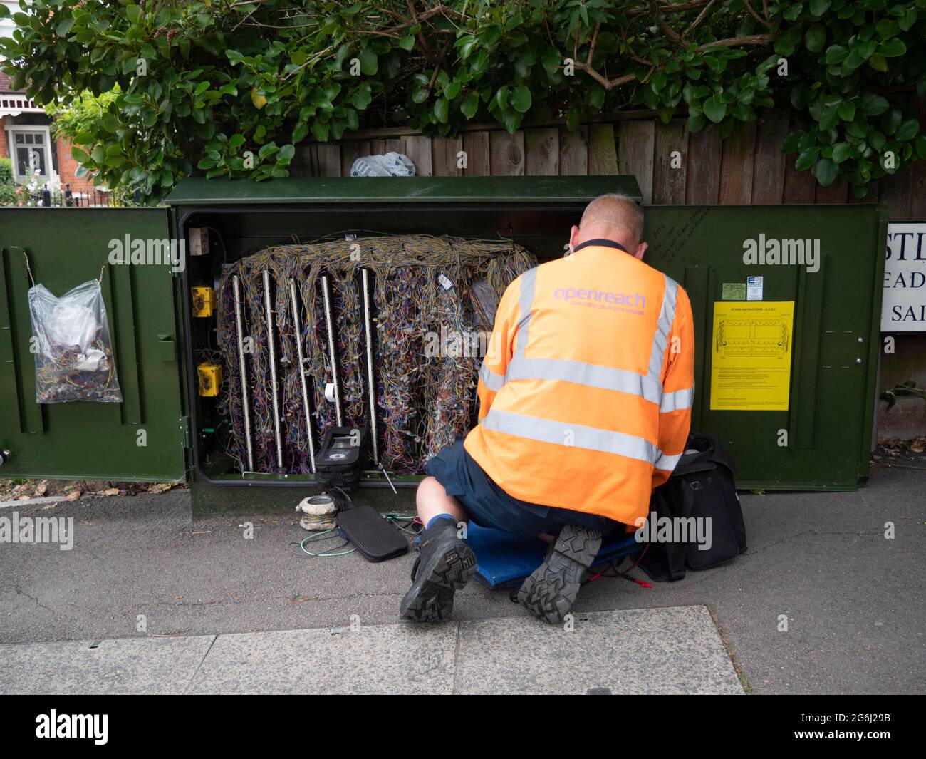 Bt openreach hires stock photography and images Alamy