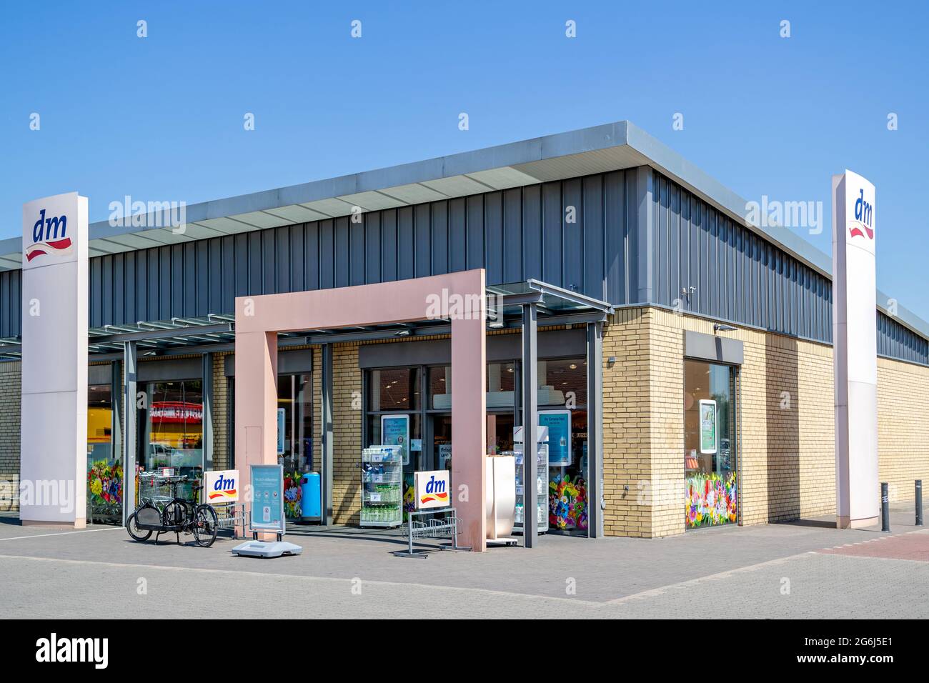 dm-drogerie markt branch in Kiel, Germany Stock Photo - Alamy