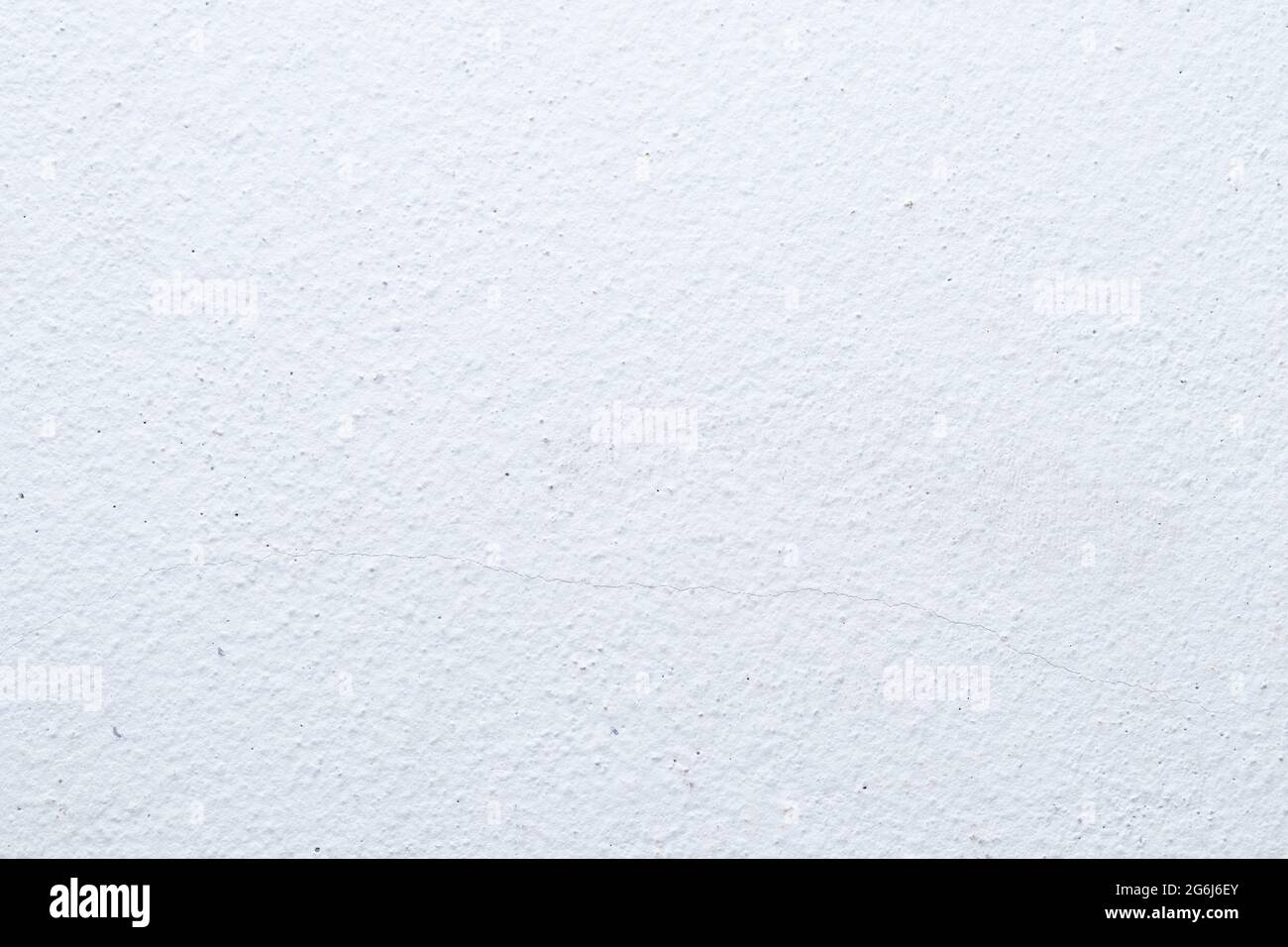 Blank concrete white rough wall for background. Beautiful white cement wall plastered surface background pattern. Stock Photo