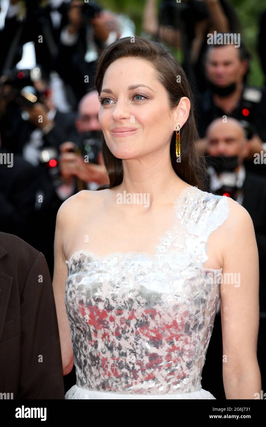 Cannes, France. 06th July, 2021. C74th Cannes Film Festival, Red Carpet ...