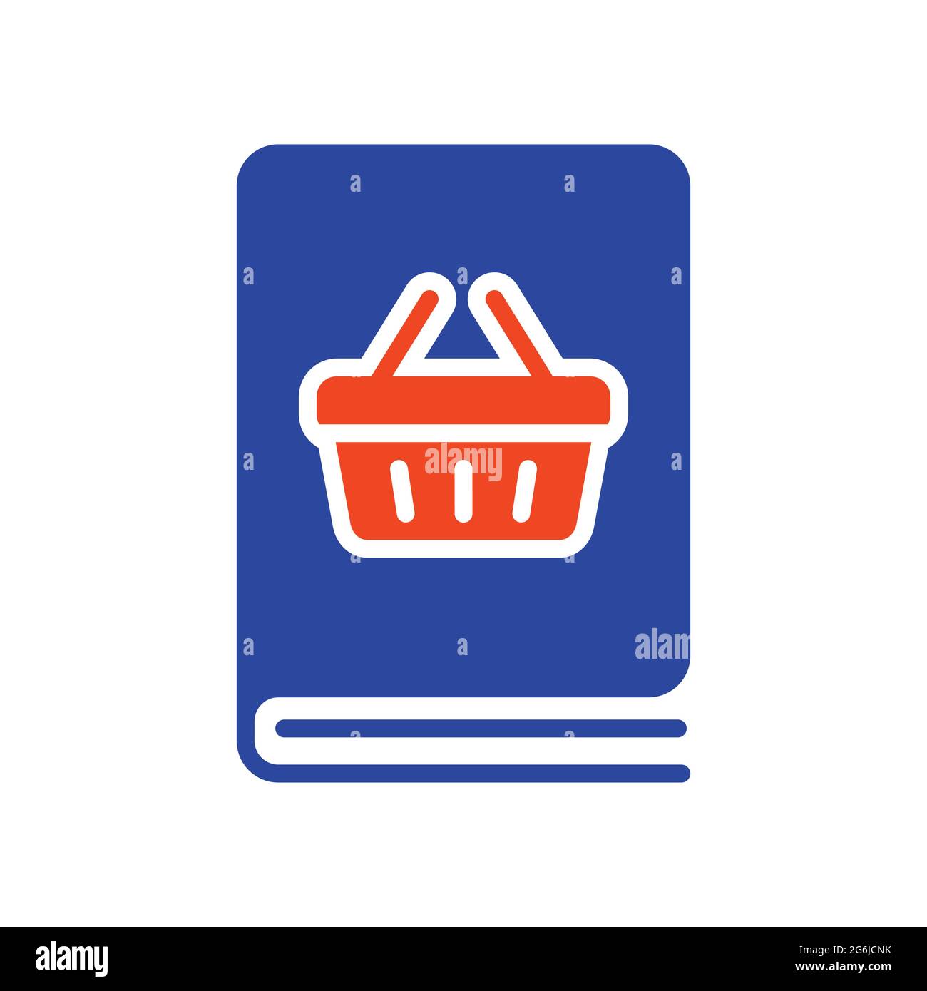 Catalog product vector glyph icon. E-commerce sign. Graph symbol for ...