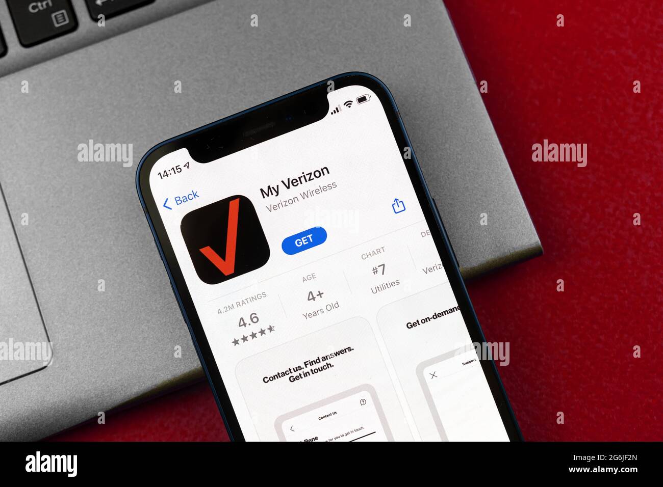 Get to know the My Verizon app