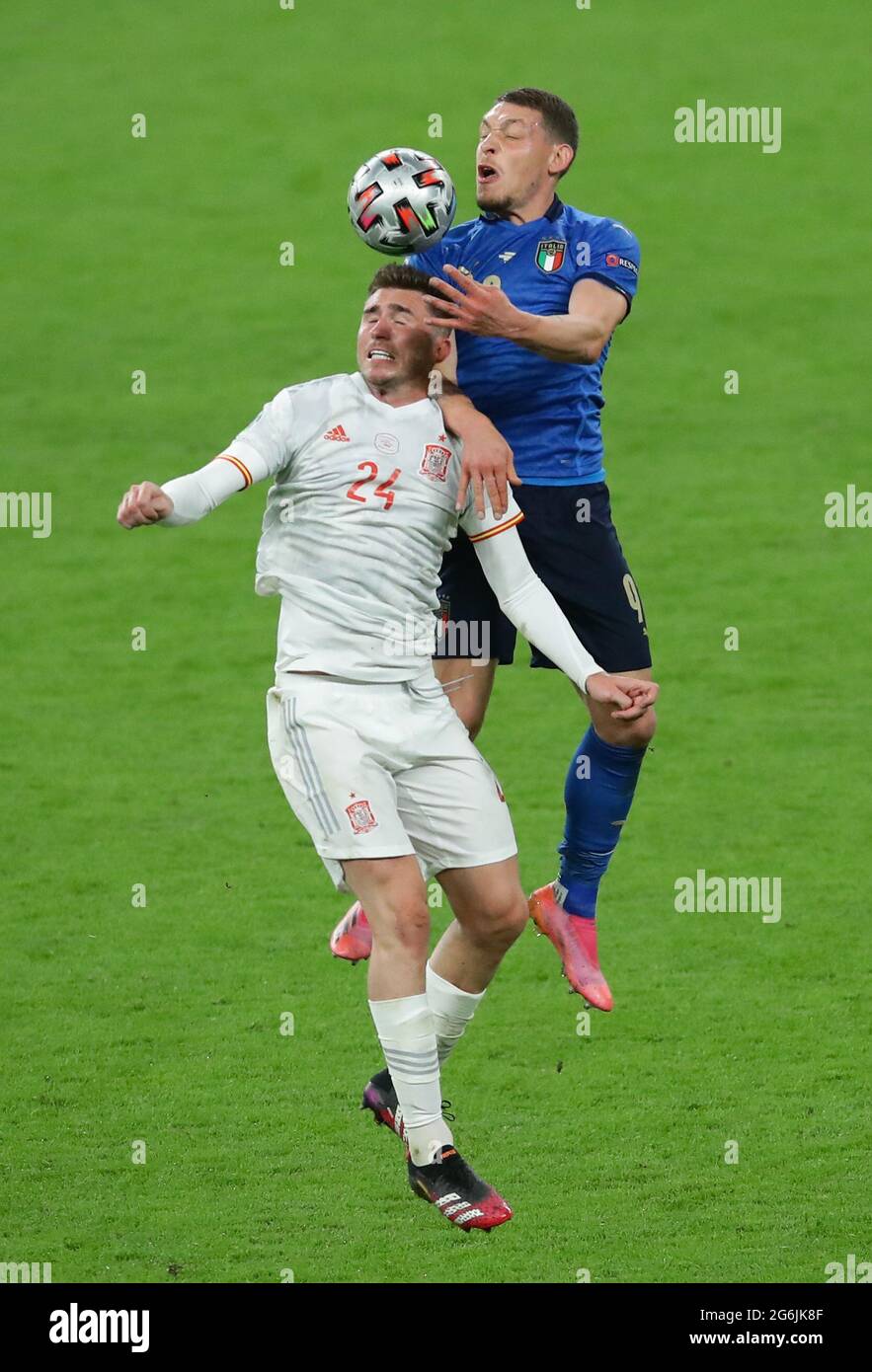 Euro 2020 final aymeric laporte hires stock photography and images Alamy