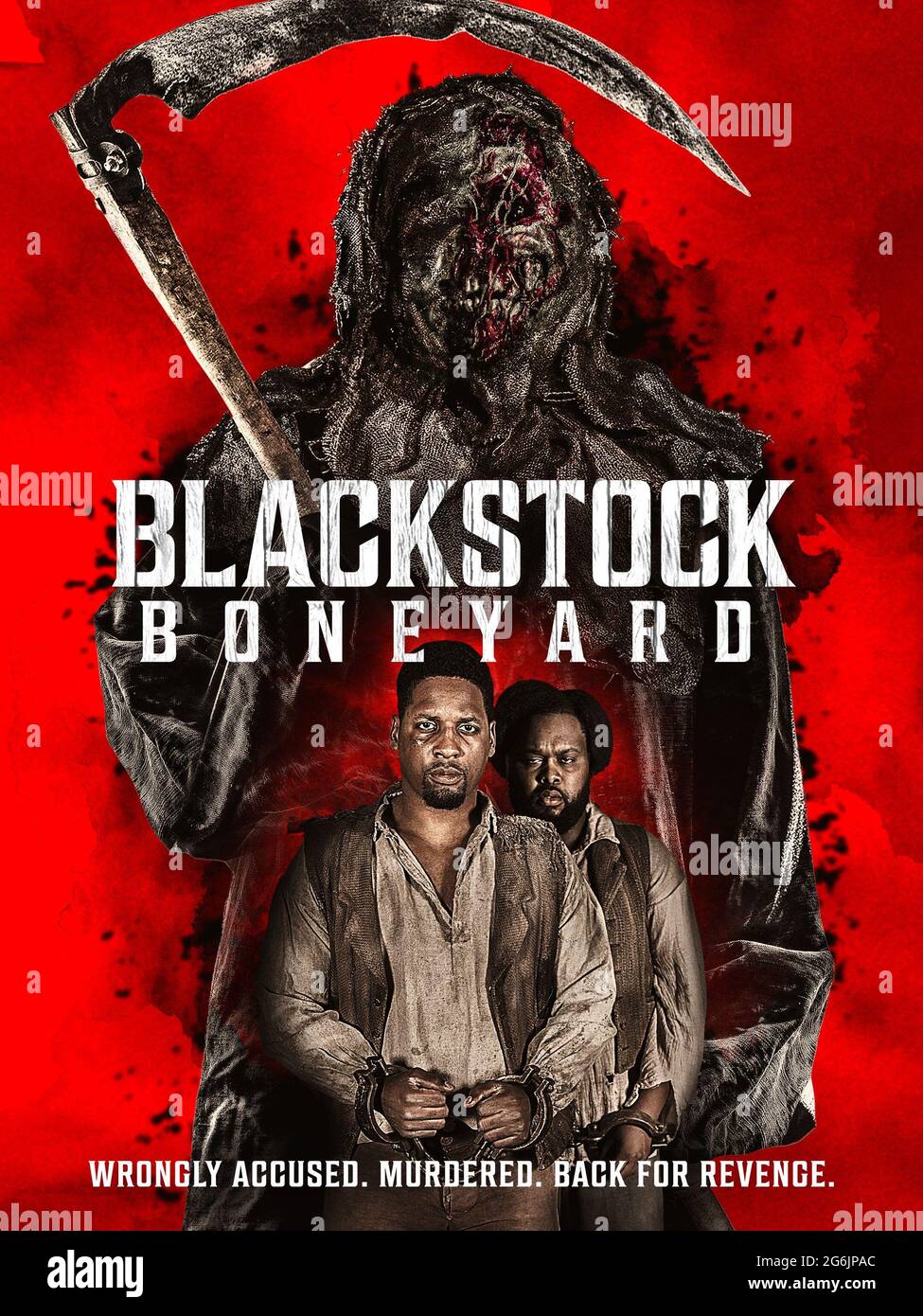 BLACKSTOCK BONEYARD, (aka RIGHTFUL), poster, from left David Jite