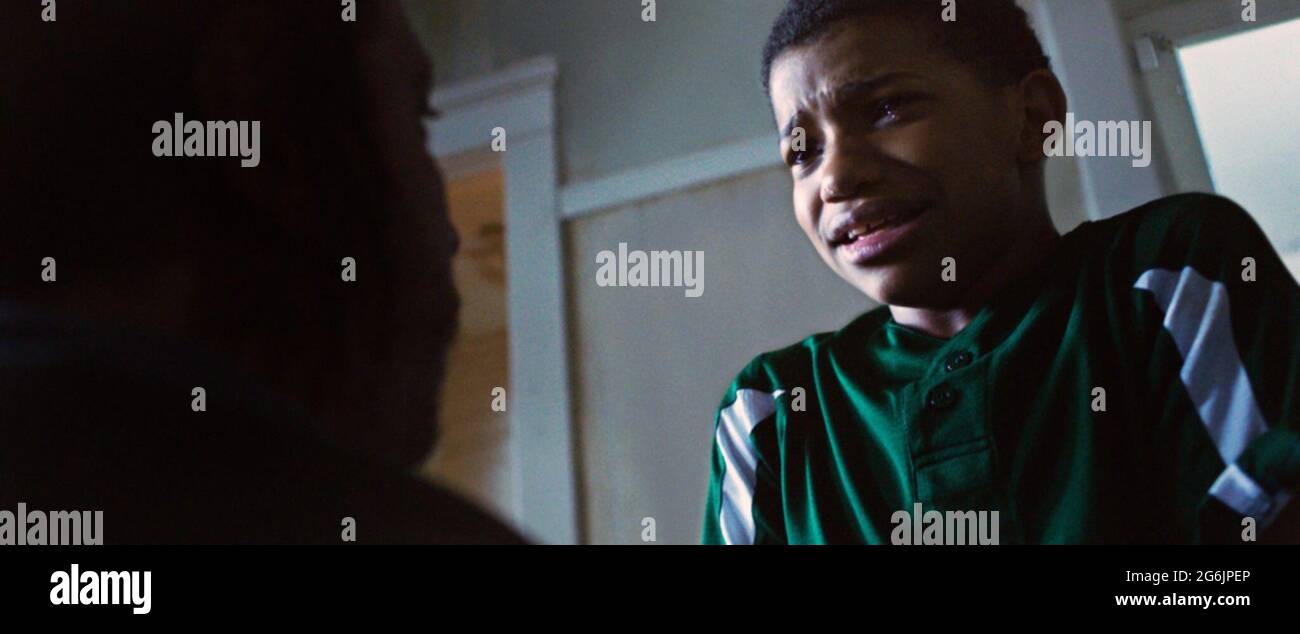 THE BOY BEHIND THE DOOR, from left Micah Hauptman, Lonnie Chavis, 2020