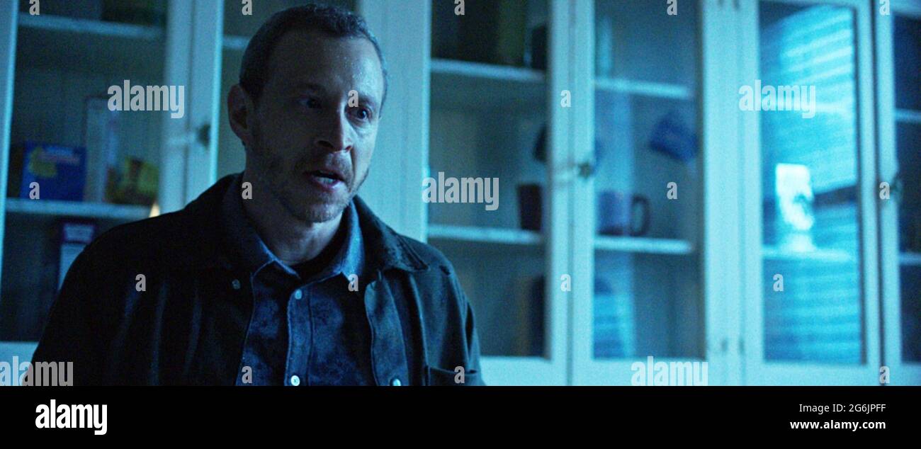 THE BOY BEHIND THE DOOR, Micah Hauptman, 2020. © Shudder / Courtesy