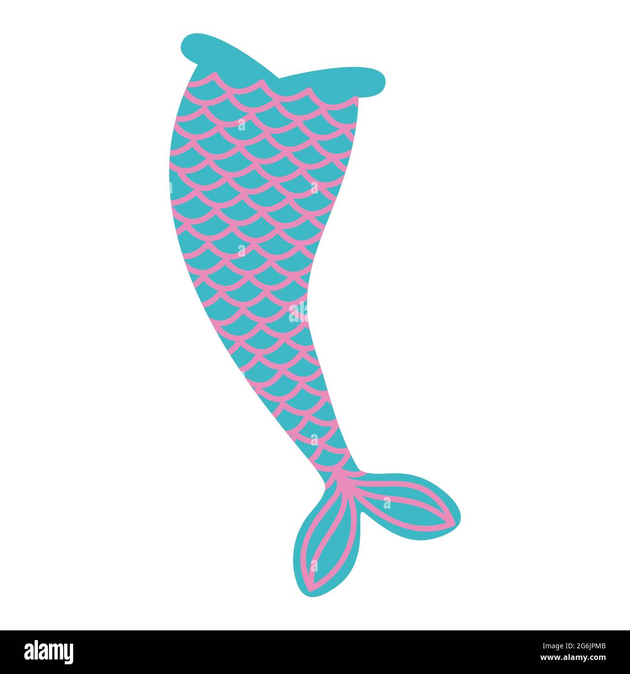 Siren Tail Illustrations ~ Stock Siren Tail Vectors