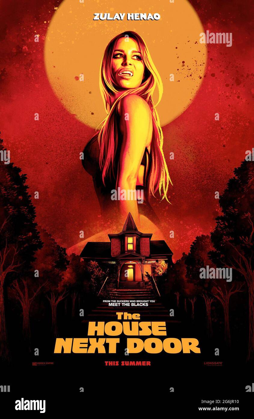 THE HOUSE NEXT DOOR MEET THE BLACKS 2, (aka THE HOUSE NEXT DOOR), US character poster, Zulay