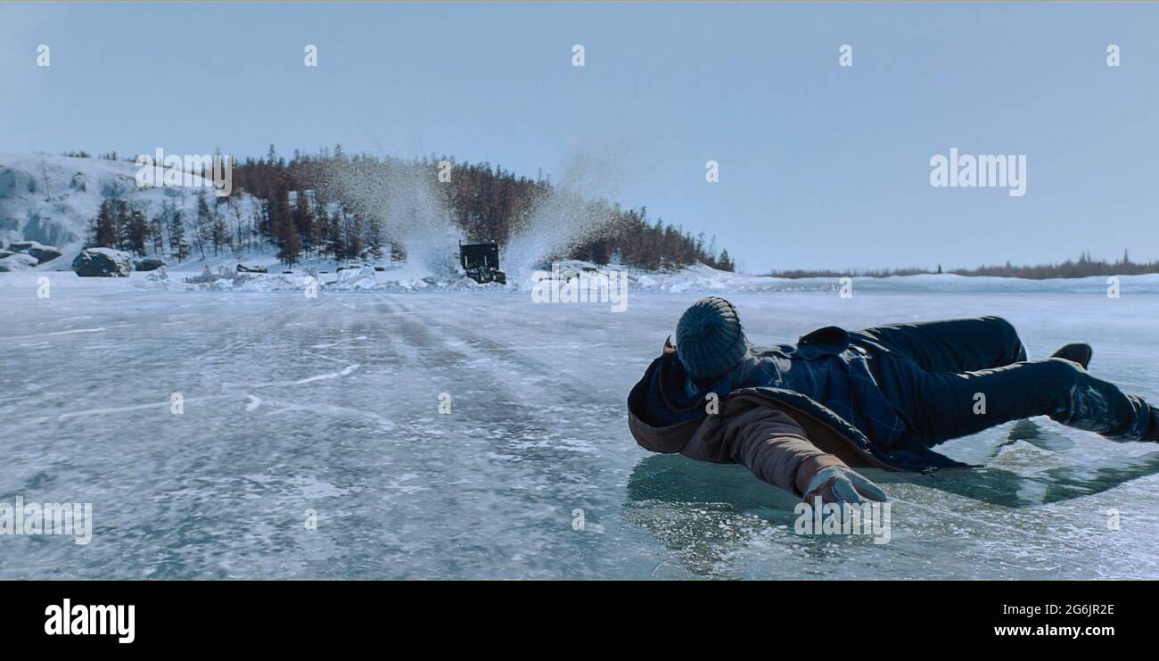 THE ICE ROAD, Liam Neeson, 2021. © Netflix / Courtesy Everett