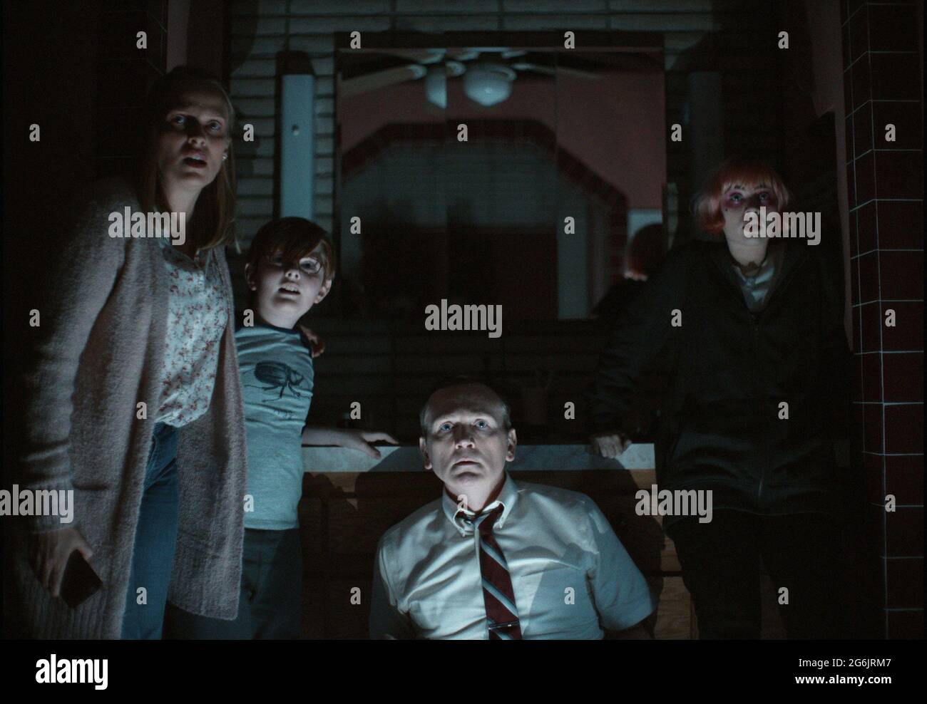 WE NEED TO DO SOMETHING, from left Vinessa Shaw, John James Cronin